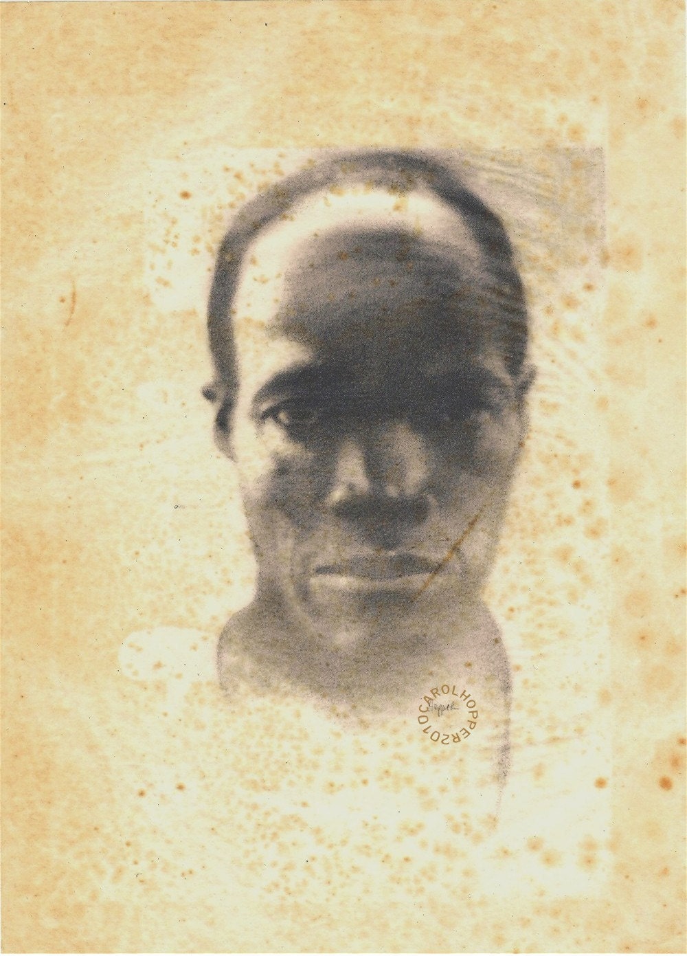 Been Pushed Around - Pencil Drawing - Just a Number Series