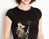 Women's Pirate TShirt Renaissance Gothic