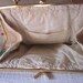 Reserved - Vintage Summer Woven Tote Bag - Party Purse - Natural Clutch - No 2