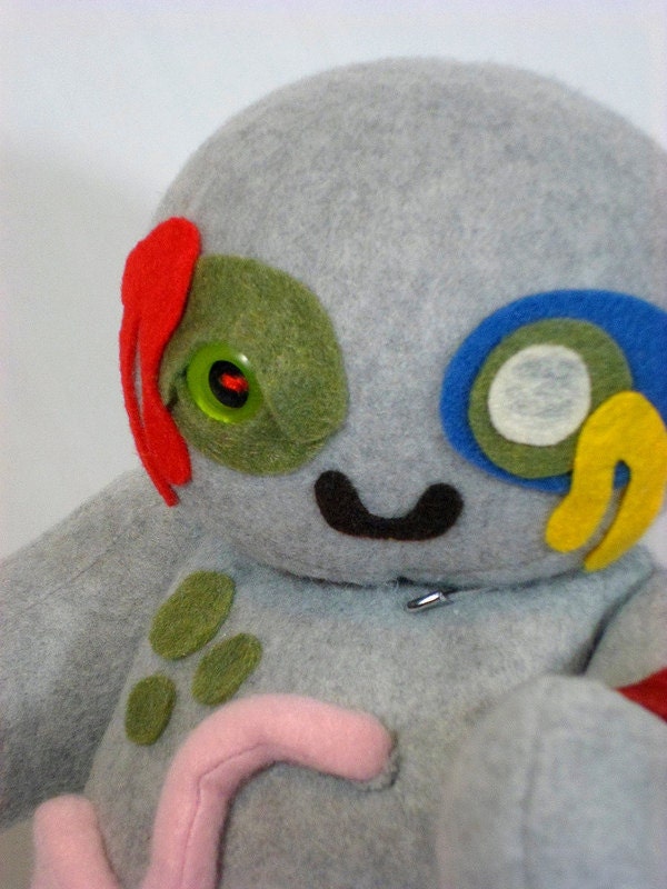 Zombie Plush The Cuddling Dead