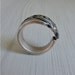 Silver Spoon Ring - Evening Star 1950