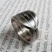 Antique Silver Spoon Ring - Triumph 1941, Last One Left