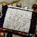 Halloween Ghoul Friends embroidery PDF Pattern - primitive stitchery pillow tuck witch pumpkin black cat candy corn seam binding