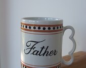 Vintage FATHER Mug from Portugal