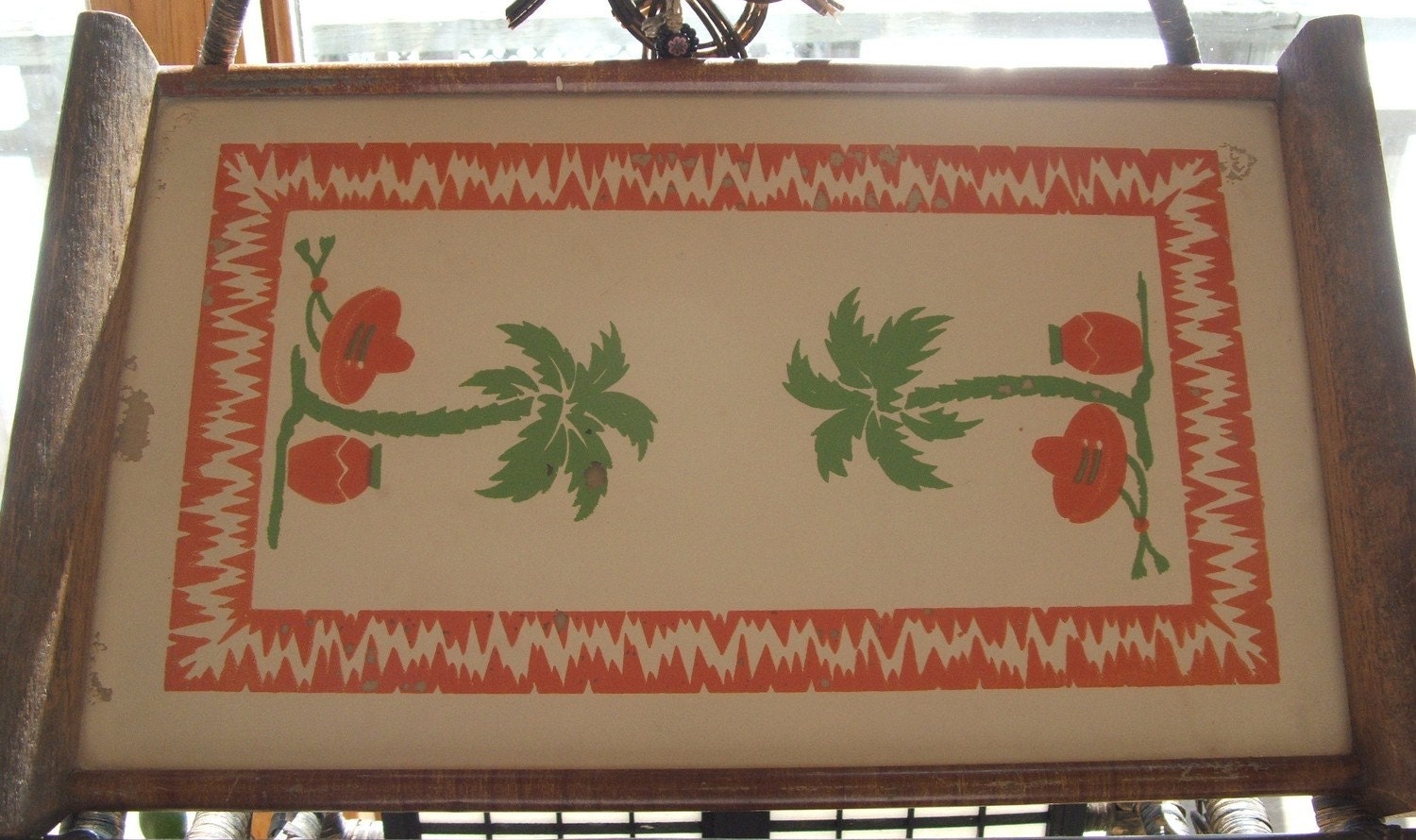 Awesome Vintage Mexican Tray