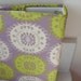 Custom Three Ring Binder Fabric Slipcover --- Choose from our in stock fabric