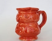 Orange Ibuprofen Owl Mug