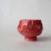 Red Bird Shaped Dopamine (Love) Shotglass or Espresso Cup