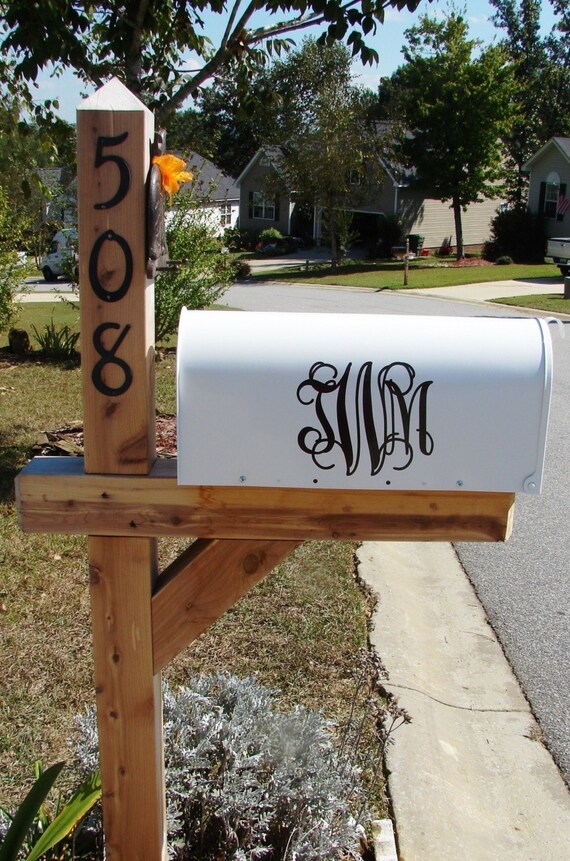 Vinyl Monogram