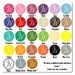 Scalloped Circle Monogram