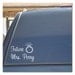 Future Mrs. Bride Wedding Car Decal