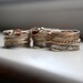 Stacking Rings - Gold and Silver