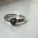 Smoky Quartz Engagement Ring