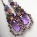 SALE Napa Vineyards Gemstone Earrings