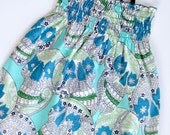 Paisley Skull Toddler Sundress 12-18m