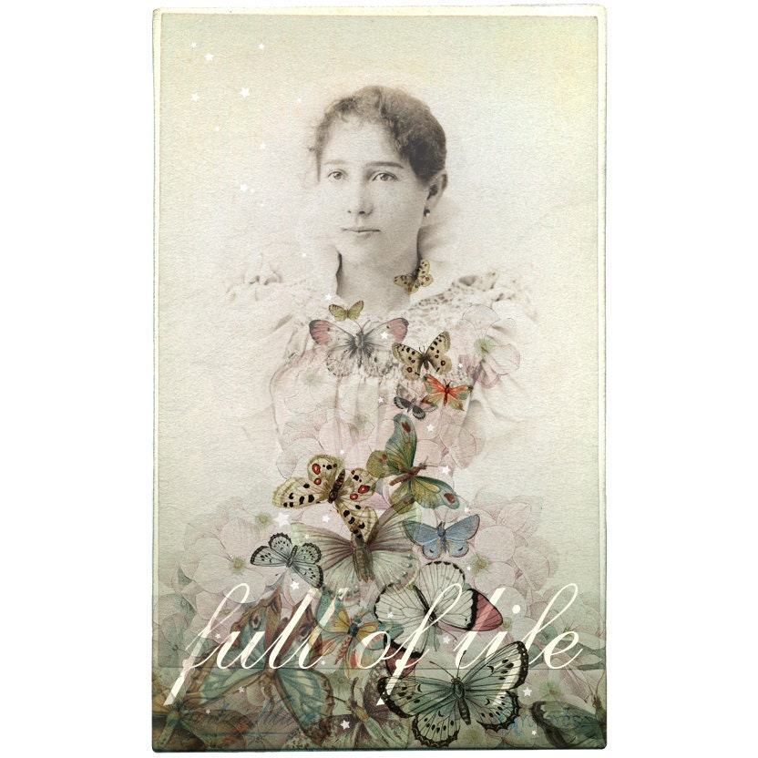 Full of Life PRINT