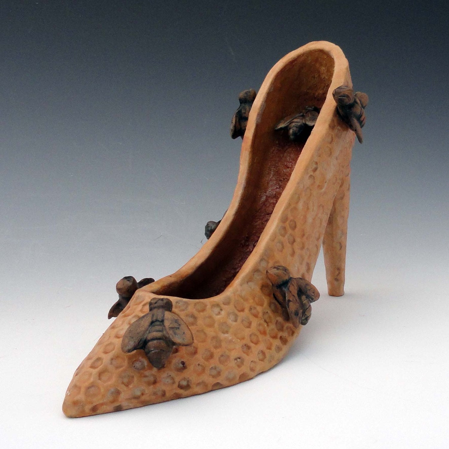 Beekeeper Shoe Sculpture  Made to order