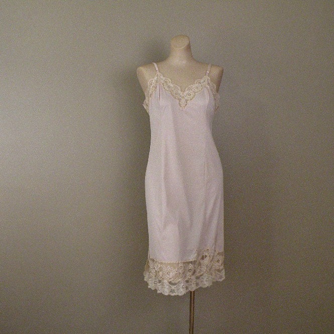 Lace Explosion Full Slip    Small/Medium