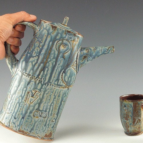 Tall Tea Pot