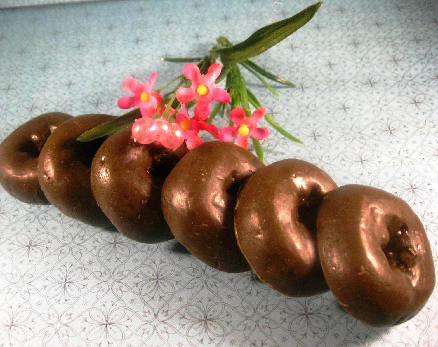 Chocolate Donut Hole Soap
