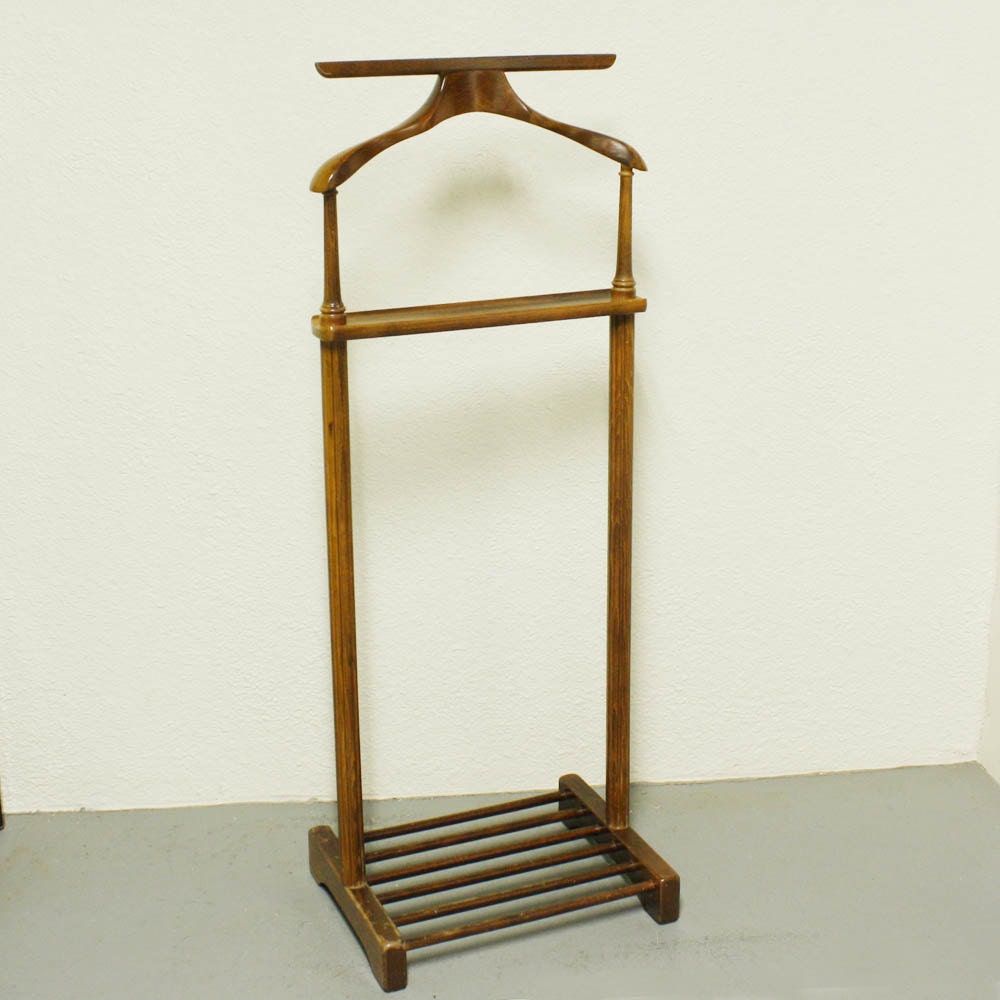 Vintage valet butler mens dressing stand by OldCottonwood