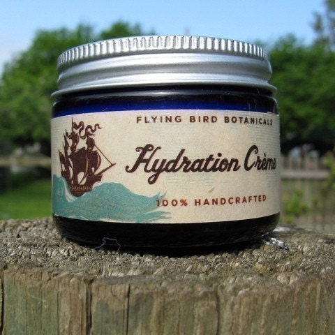 hydration creme... 100% organic, fair trade hand and body cream