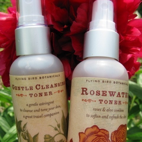 organic rosewater toner 2oz