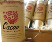 cacao especial...hot chocolate made with 100% organic, natural fair trade ingredients