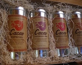 deluxe chocolate lovers treat... gift box including 4 of our original raw, organic, fair trade drinking chocolates