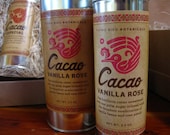 vanilla rose cacao, our original 100% raw, organic, fair trade drinking chocolate