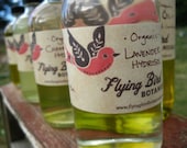 8oz organic lavender hydrosol, perfect for adding to your favorite DIY cream recipe or as a skin toner
