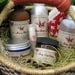 mama and baby basket, organic bath and body care for mama and baby