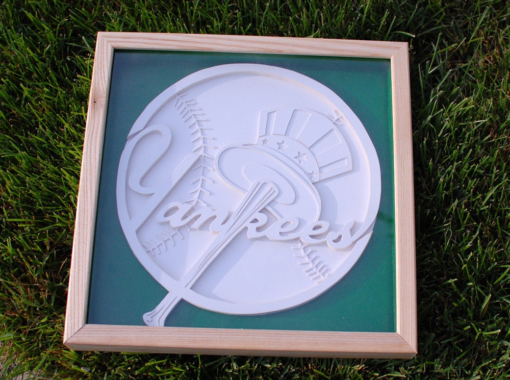 Custom Sports Logo, Personalize with Team (Baseball, Football, Basketball, Soccer, Hockey)