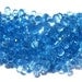 Full 8 Inches 90 Pieces of Outrageous, High Grade AAA Swiss Blue Topaz Faceted Drop Briolettes 8x5mm approx