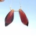 Matched Pair - Finest Quality AAA Cognac Quartz Faceted Elongated Spiral Briolettes Size 31x13mm approx Beautiful Brios Wholesale Price