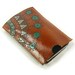 Leather Cover Case for iPhone iPod Touch  - Tan Sun