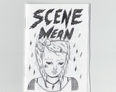 SCENE MEAN zine/comic/book