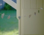 Printable Autum Leaves Garland / Bunting - PDF papercraft