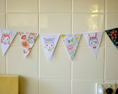 Floral and Girlie Bunting (DIY PDF Craft Kit)