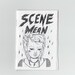 SCENE MEAN zine/comic/book