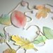 Printable Autum Leaves Garland / Bunting - PDF papercraft