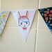 Floral and Girlie Bunting (DIY PDF Craft Kit)