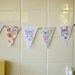 Floral and Girlie Bunting (DIY PDF Craft Kit)