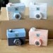 4 printable PAPER CRAFT Cameras - PDF File (Vintage camera inspired)