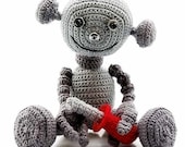 robot Anton Android , PDF Pattern