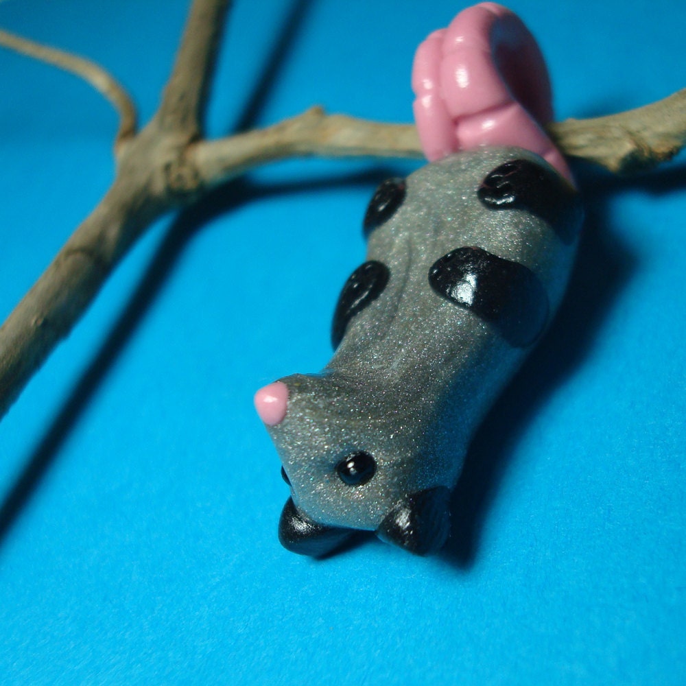 Little Opossum Pendant