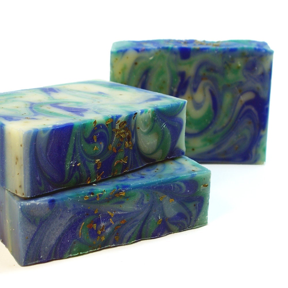 Rosemary Mint Soap w/Essential Oils