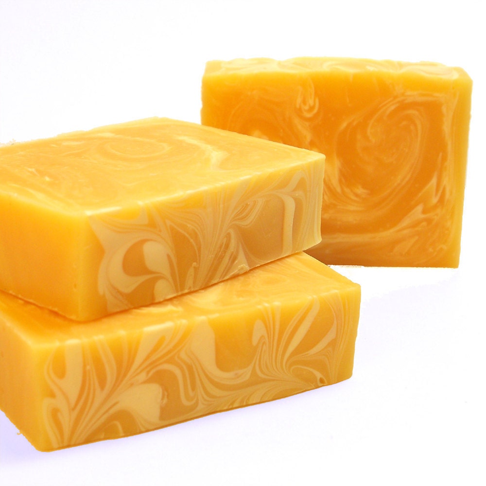 Lemongrass Olive Oil Soap