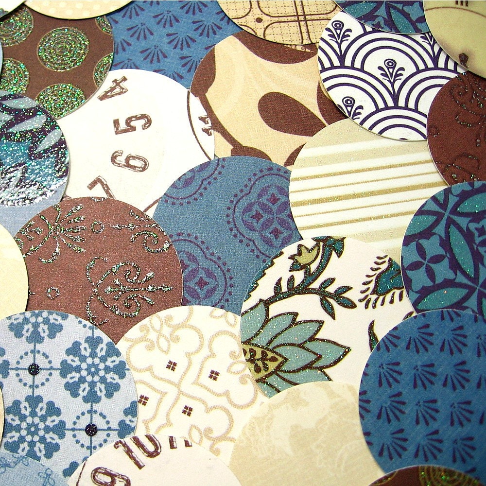 Die cuts  (set of 56) - At Home - SALE
