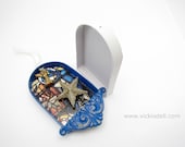 Small Arched Chipboard Shrine for Mixed Media Art
